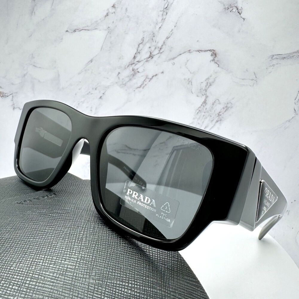 New Prada Sunglasses Black - Picture 16 of 16
